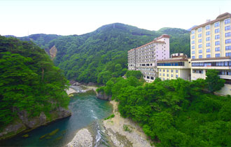 Kinugawa Onsen Hotel New Ohruri