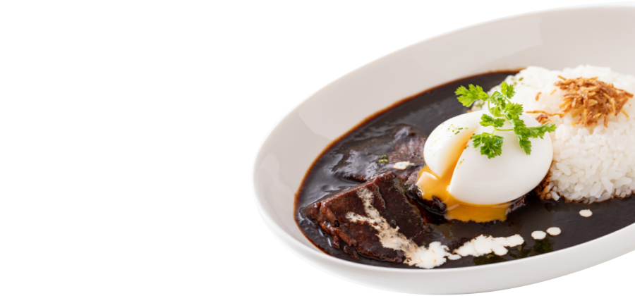 3時間じっくりと煮込んだ国産牛ほほ肉が口中に広がる「金谷菓子本舗」のビーフシチューライス